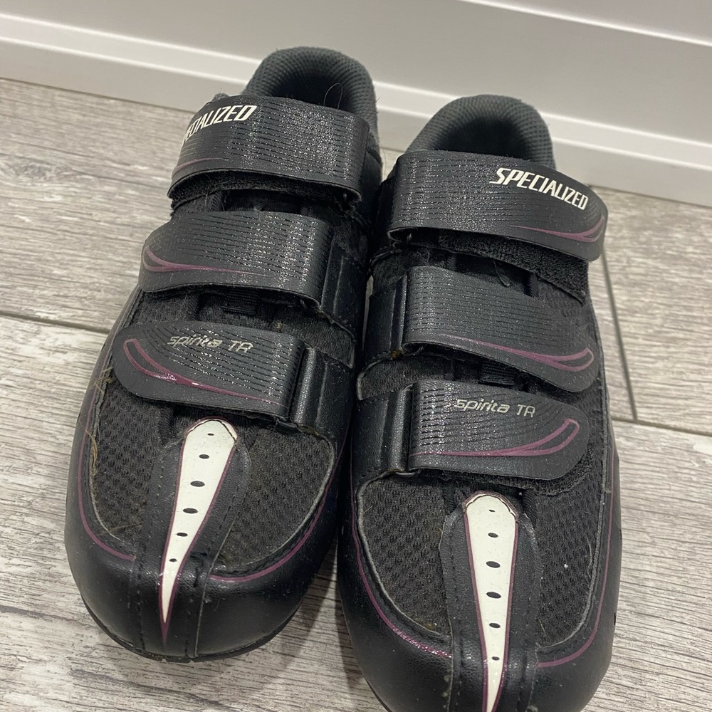 Specialized Black Cycling Shoes